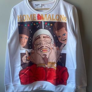 Home Malone Christmas Long sleeve